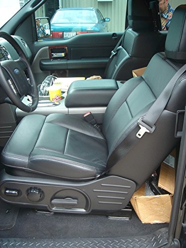 Durafit Custom Seat Covers for 2004-2008 Ford F150 Extended Cab - Exact Fit Front Bucket & 60/40 Rear Seat Covers Set with Seat Belt Slots | Perfect for Truck Protection, Comfort & Style During Commutes, Road Trips & Off-Road Adventures