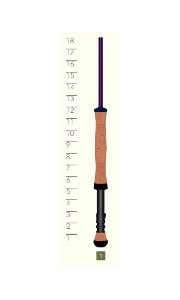 St. Croix Mojo Bass Fly Rod - Premium Freshwater Fishing Rod for Bass, Trout & Panfish | Handcrafted Graphite Construction | Ideal for Fly Fishing in Rivers, Lakes & Streams