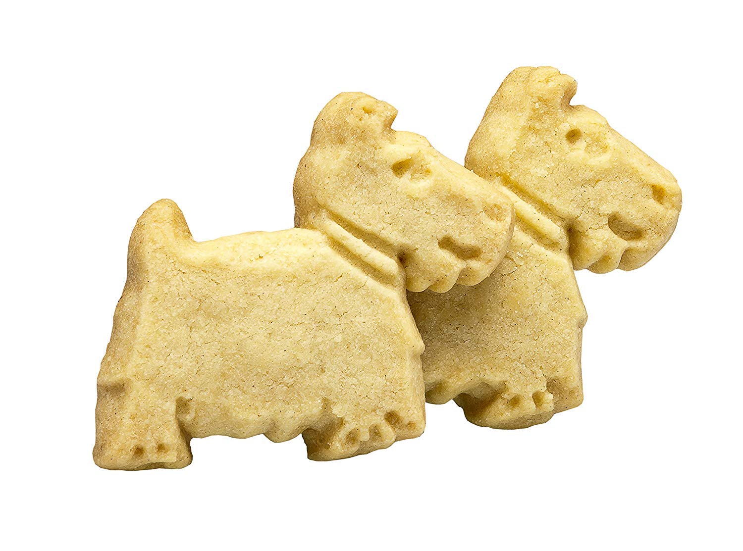 Scottie Dog Shaped Shortbread Cookies by Walkers - Traditional Scottish Butter Cookies, 3.9oz Box - Perfect for Tea Time, Gifts & Scottish-Themed Parties