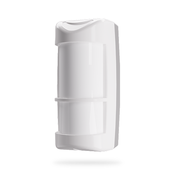 JA 169P Wireless Outdoor Security Sensor with Dual Detection Technology - Motion & Temperature Alarm for Home, Garage, and Garden Protection