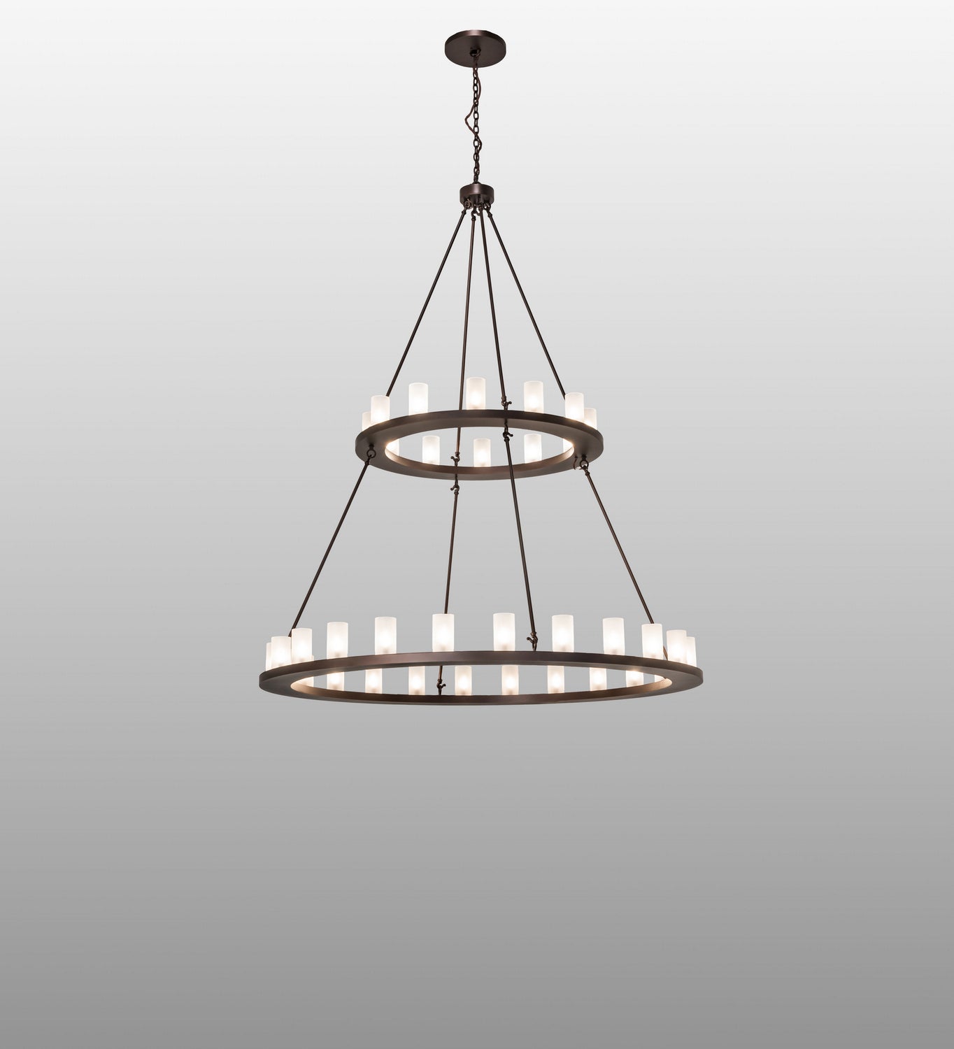 36-Light Crystal Chandelier for Dining Room - Elegant Modern Ceiling Light Fixture for Home Decor, Living Room, Bedroom & Foyer Lighting