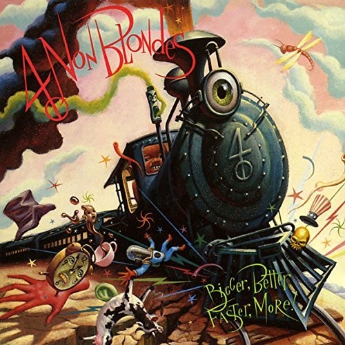 4 Non Blondes: Bigger, Better, Faster, More Vinyl LP Record | 90s Alternative Rock Music | Perfect for Collectors & Vinyl Enthusiasts
