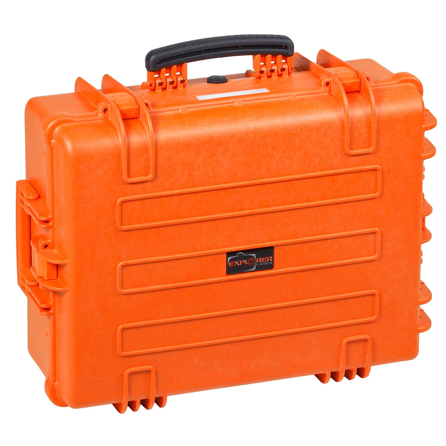 Waterproof Explorer Multi-Purpose Storage Case - Orange, One Size - Perfect for Camping, Hiking, Travel & Outdoor Gear Protection
