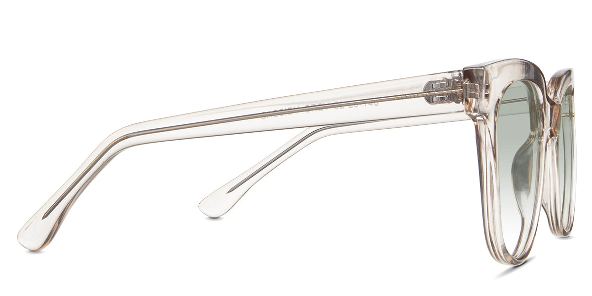 Valeria Women's Prescription Tinted Glasses - Stylish & UV Protection for Everyday Wear, Driving, and Outdoor Activities