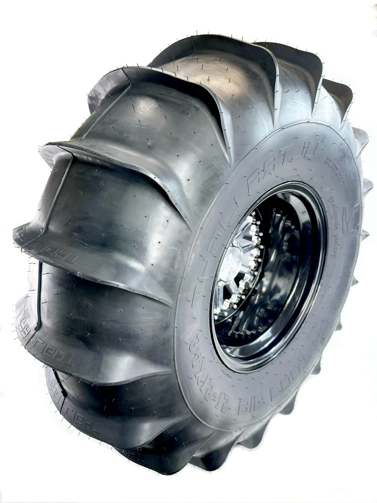 Packard Performance Big Foot HO Paddle Tires 34x15x15 - Rear Off-Road Sand Tires for Dune Bashing, Mud Racing & ATV/UTV Adventures