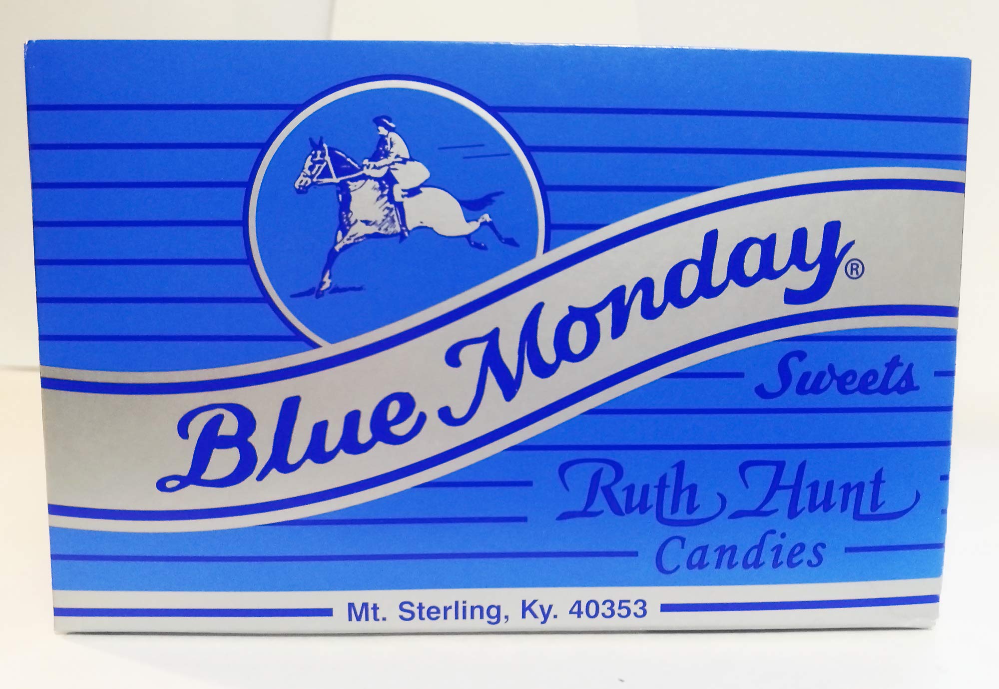 Blue Monday Candy Bars - Delicious Chocolate Treats for Parties, Gifts & Snacking | Bulk Candy for Halloween, Christmas & Birthdays