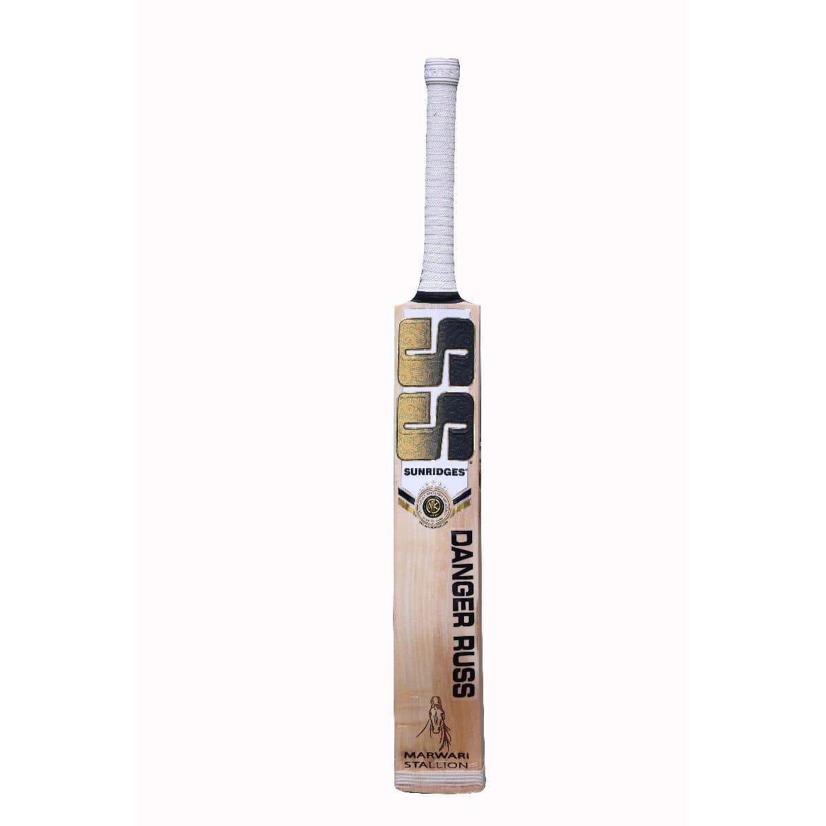 Premium SS Ton DRE RUSS Cricket Bat for Adults - Professional Grade Player's Bat for Cricket Matches & Practice Sessions - Perfect for League Play, Backyard Games & Training Drills