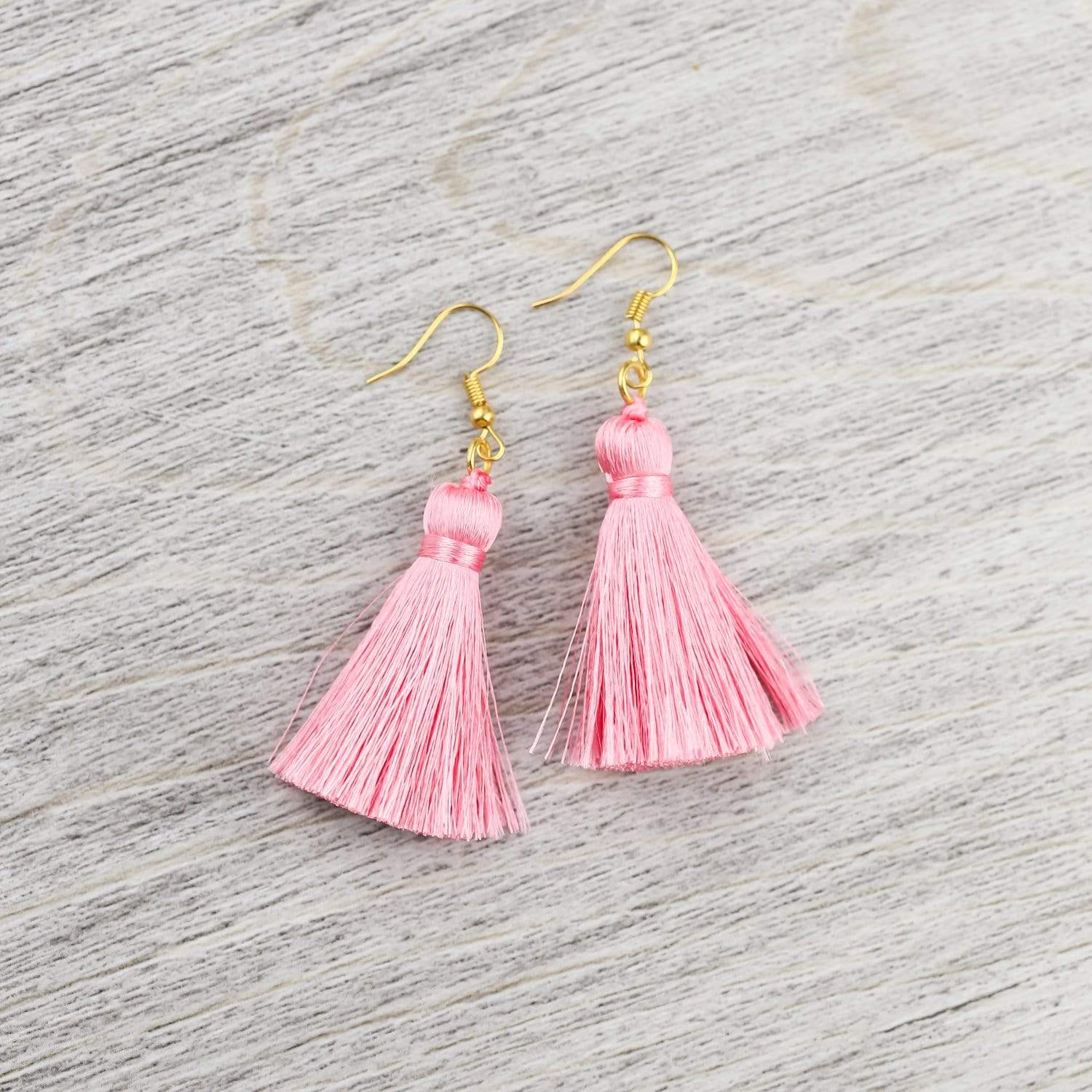 Vibrant Tassel Earrings for Women - Bohemian Beaded Dangle Earrings | Perfect for Parties, Weddings & Everyday Wear