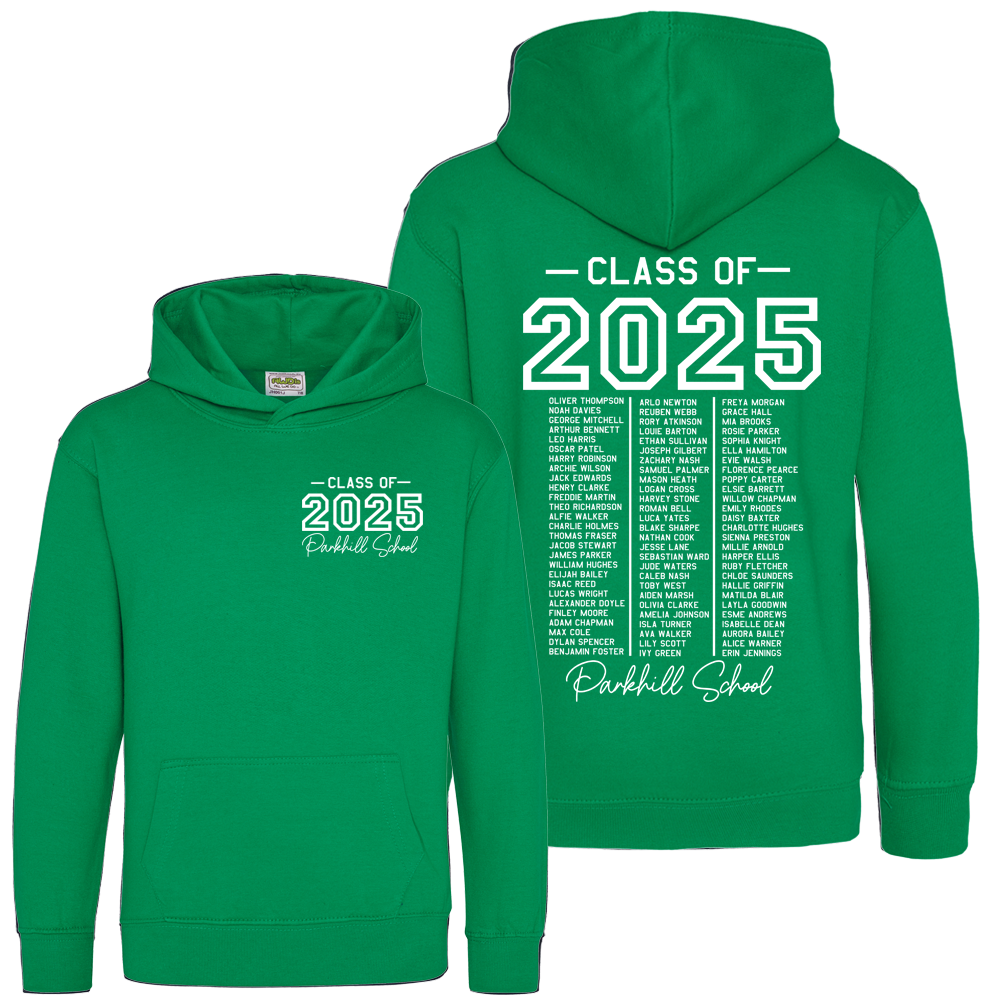 Class Of 2025 Graduation Hoodie - Comfortable School Leaver Sweatshirt for High School & College Students - Perfect for Senior Year, Graduation Parties & Alumni Events