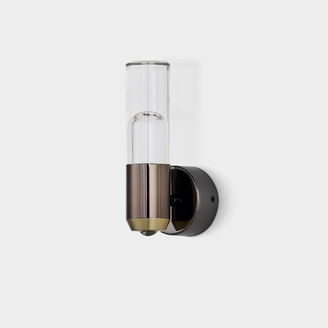 Modern Cylindrical Wall Light - Sleek Contemporary Design for Living Room, Bedroom, or Hallway Lighting - Indoor LED Sconce Fixture