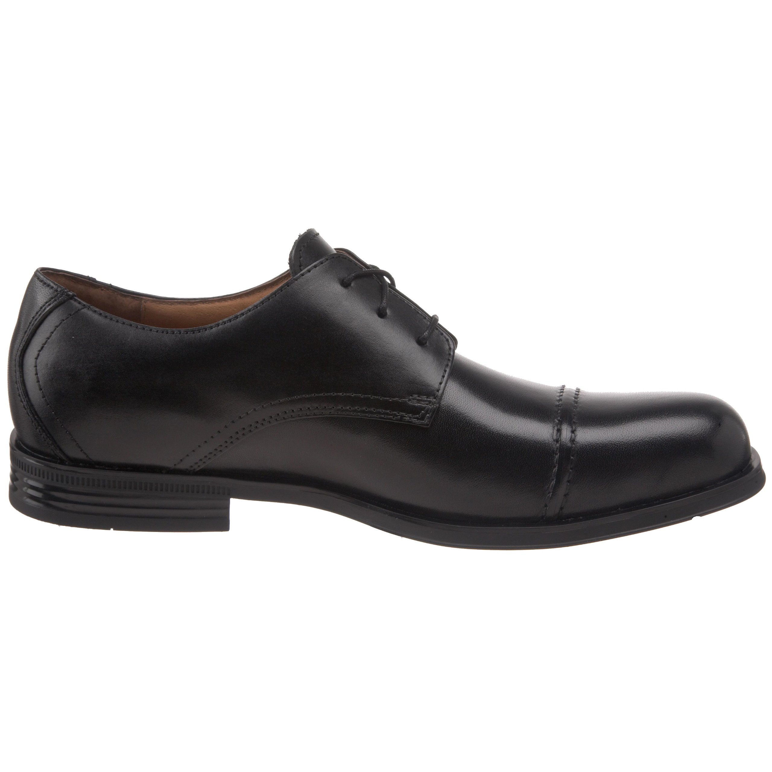 Florsheim Men's Fennimore Oxford Dress Shoes - Classic Business Casual Leather Shoes for Men | Perfect for Office, Weddings & Formal Events