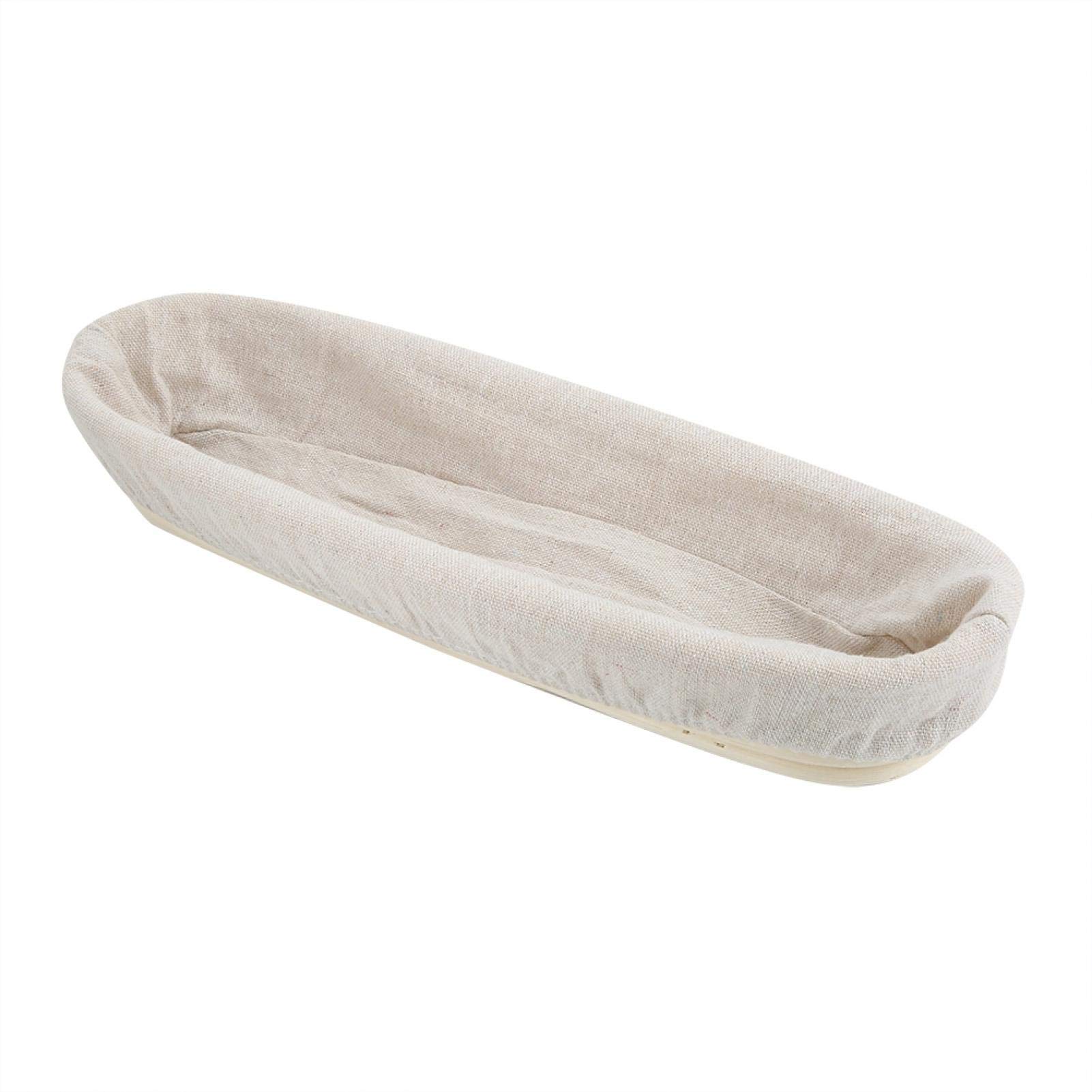 EVTSCAN Bread Proofing Basket - Rattan Fermentation Basket for Sourdough & Artisan Bread Baking - Perfect for Home Bakers & Professionals - Ideal for Bread Making, Pastry Proofing & Dough Rising