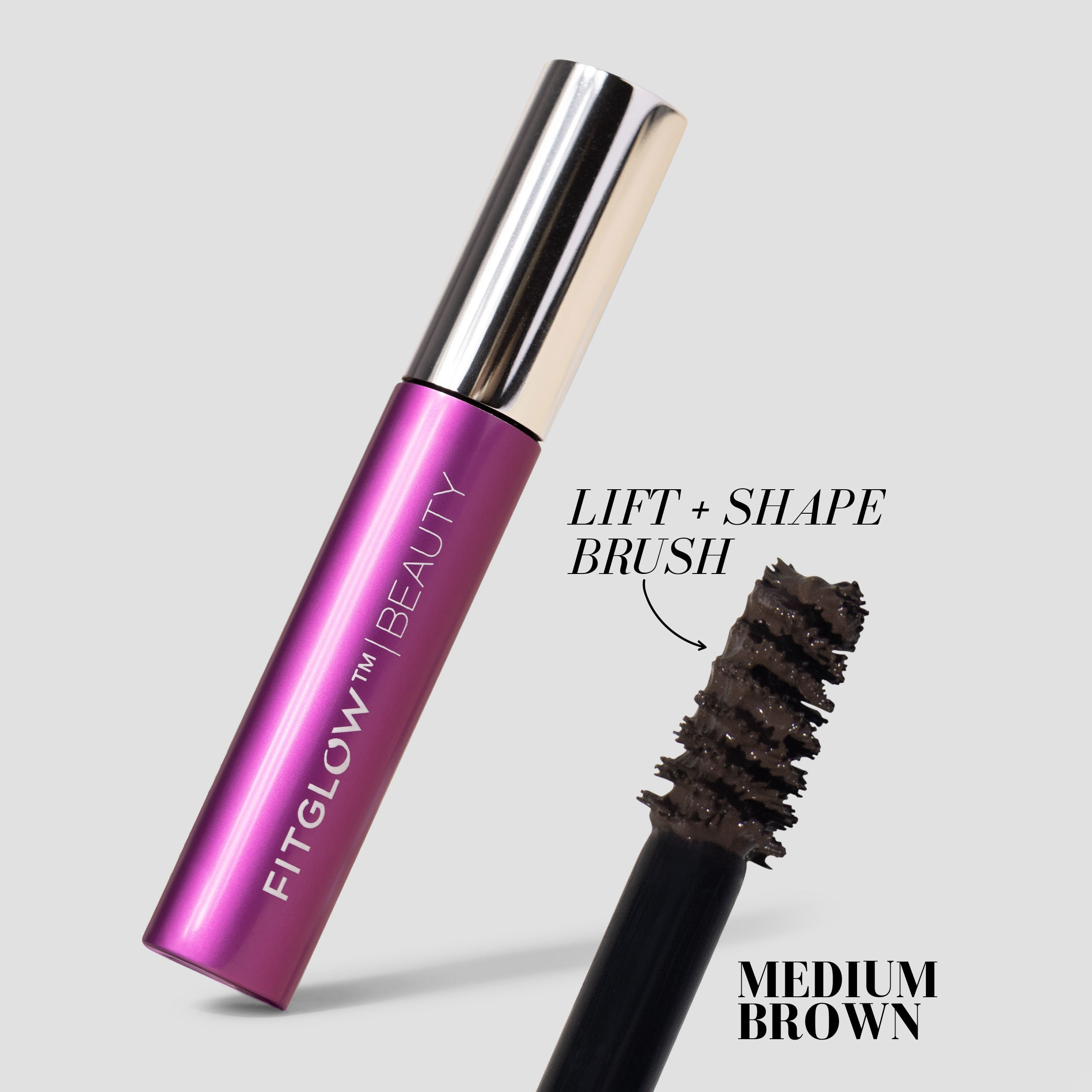 Natural Protein Plant Brow Gel for Thicker, Fuller Eyebrows - Vegan & Cruelty-Free Brow Styler for Everyday Use