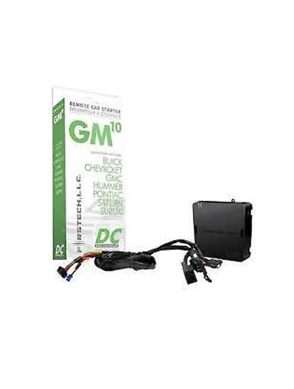 Firstech FT GM10 DC Plug and Play T Harness Remote Start Kit for 2006+ GM Vehicles - Easy Installation for Chevy, GMC, Buick & Cadillac