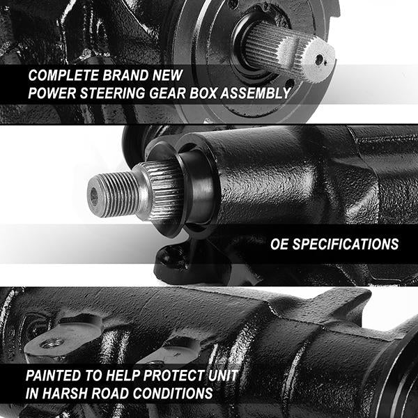 05-08 Ford F250 F350 Super Duty OEM Style Power Steering Gear Box - Replacement for Worn Out Steering Systems, Perfect for Off-Roading & Heavy Duty Towing