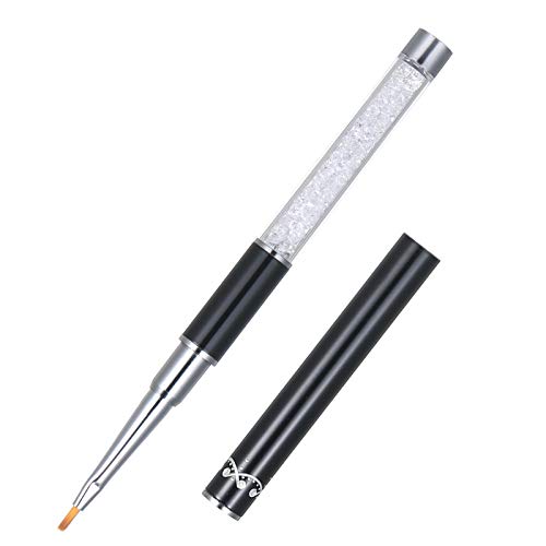 UV Gel Nail Art Brush Set - Professional Nail Painting & Liner Brushes for Gel Polish, Acrylic Nails - Perfect for Salon, Home Manicure & DIY Nail Art Designs