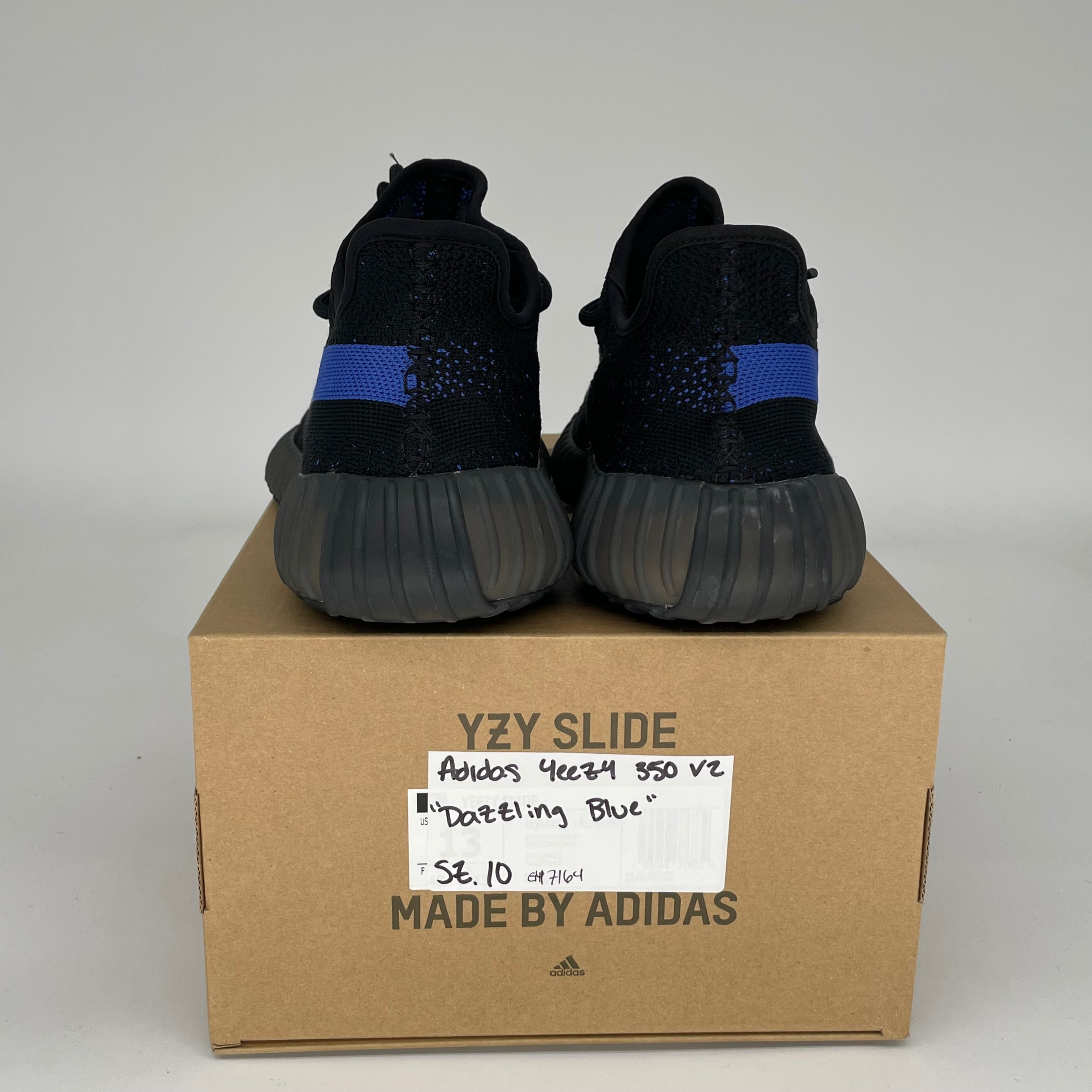 Adidas Yeezy Boost 350 V2 Dazzling Blue - Men's Size 10 Sneakers (GY7164) | Running Shoes, Casual Wear & Street Style Fashion