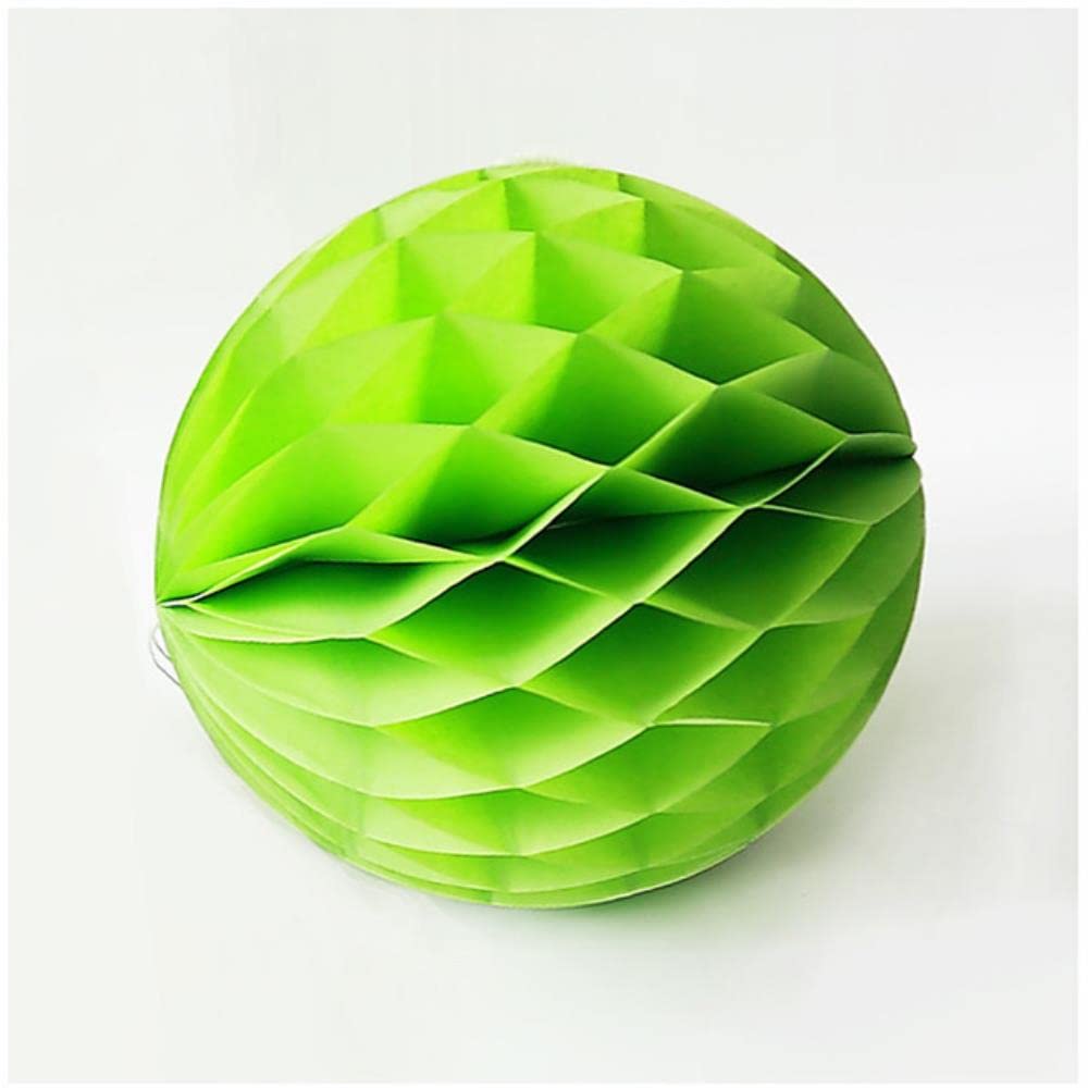 Premium Tissue Paper Pom Poms - Honeycomb Hanging Flower Balls for Wedding, Birthday Party & Chinese New Year Decor | DIY Paper Lanterns & Decorative Party Supplies | Perfect for Home Decor, Event Centerpieces & Festival Celebrations