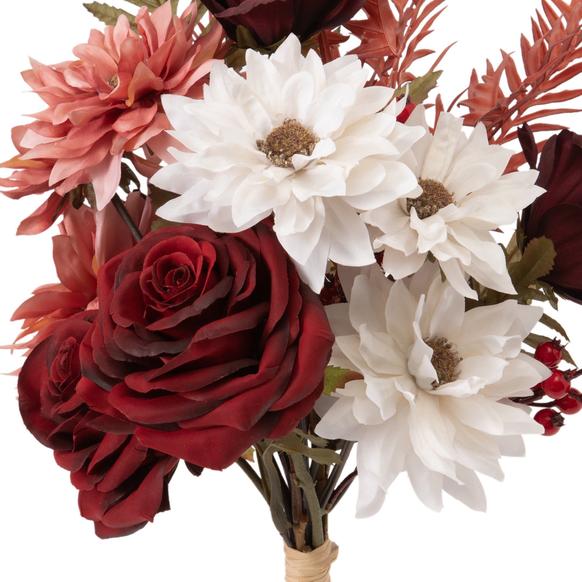 Fresh Mixed Rose Bouquet - Handcrafted Floral Arrangement for Weddings, Anniversaries & Romantic Gifts