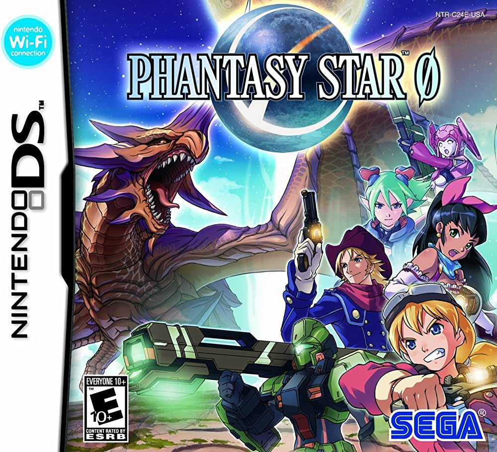 Used Phantasy Star 0 DS Video Game - Authentic Nintendo DS RPG Adventure | Perfect for Collectors & Retro Gamers | Great for Travel & Nostalgic Gaming Sessions