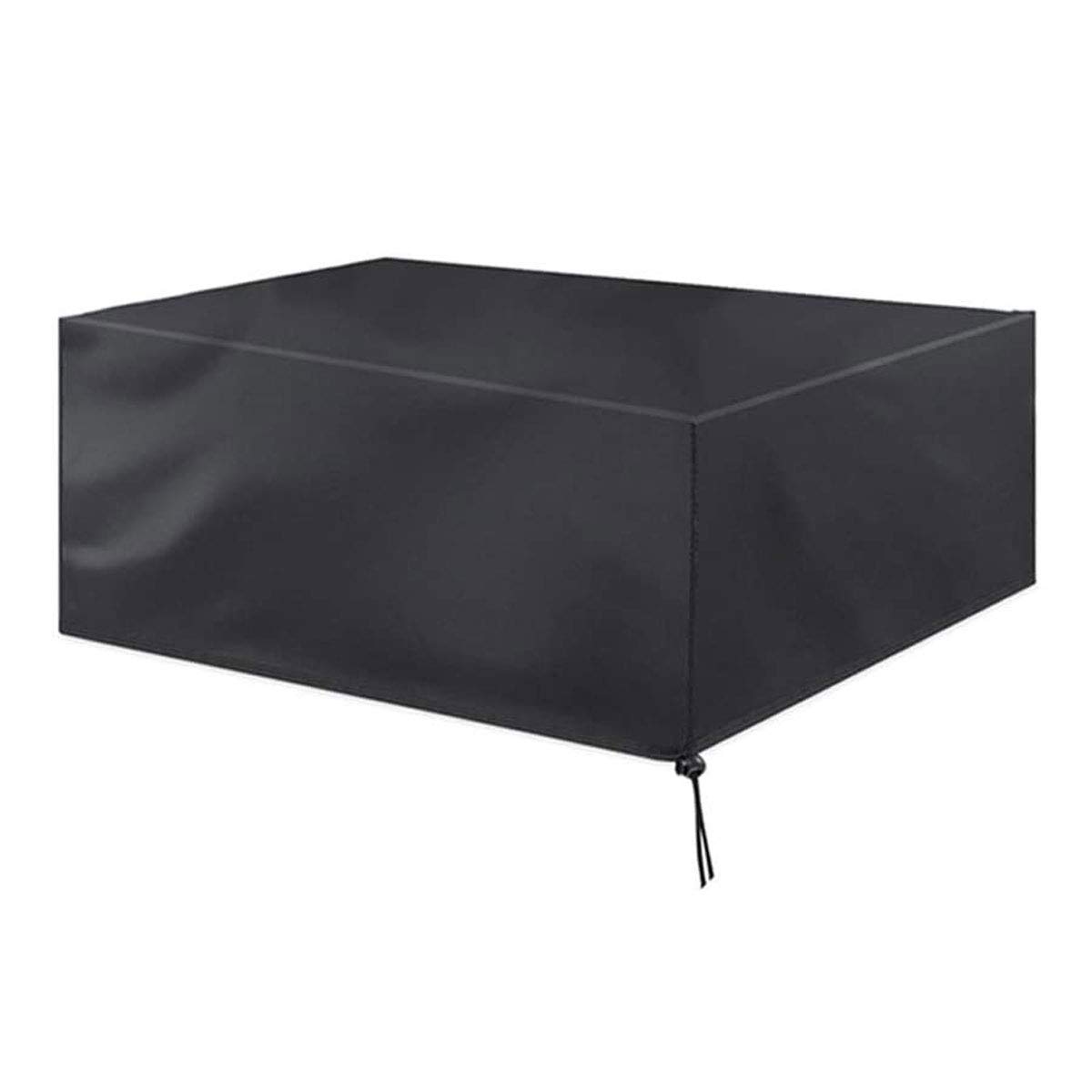 Waterproof Windproof Outdoor Furniture Covers 59x59x28in - Heavy Duty Oxford Fabric Sofa Covers for Patio, Garden, and Storage - All Weather Protection for Outdoor Furniture
