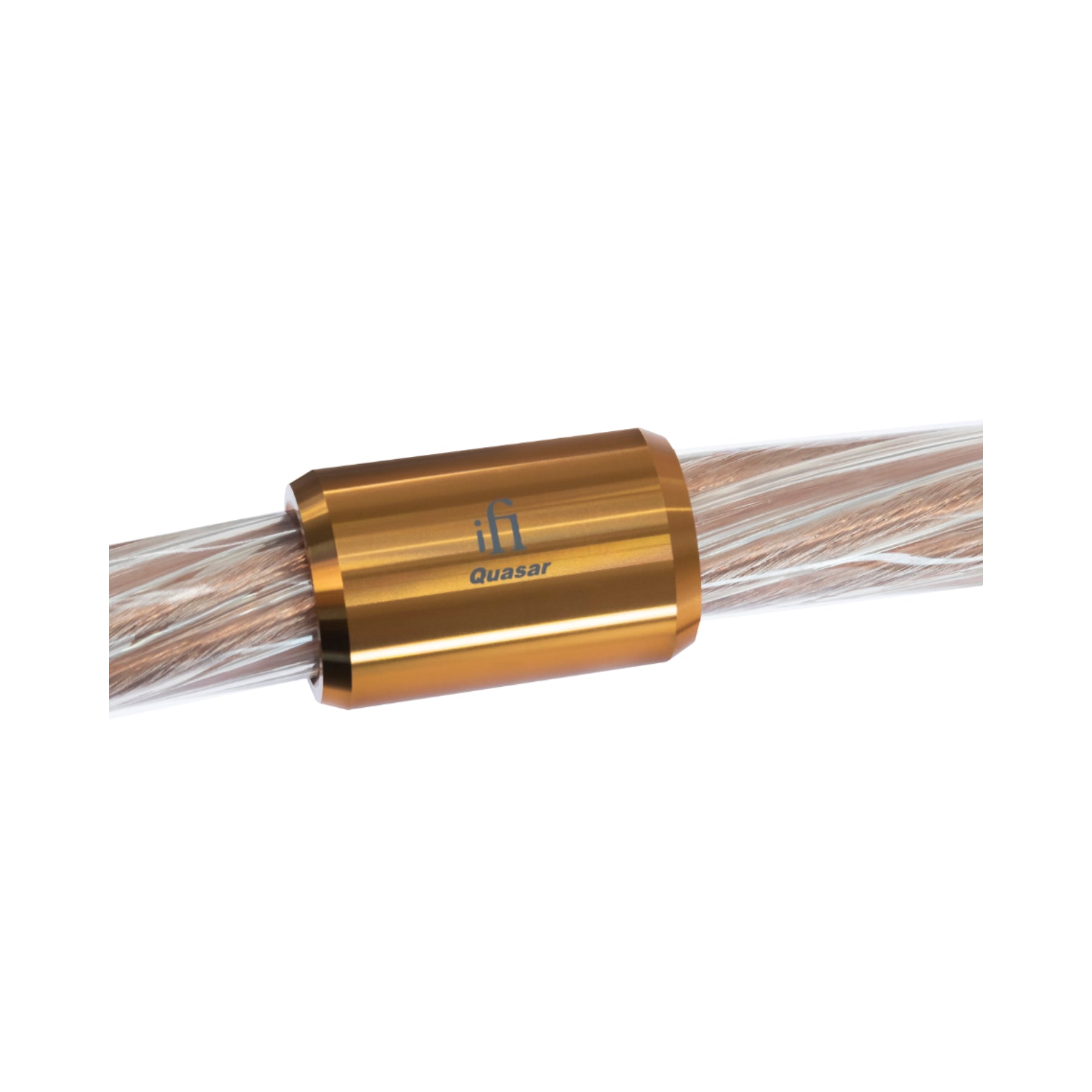 iFi SilentPower Quasar Power Cable - Premium Audio-Grade Power Cord for HiFi Systems, DACs & Amplifiers - Enhance Sound Quality for Home Theater & Studio Setup
