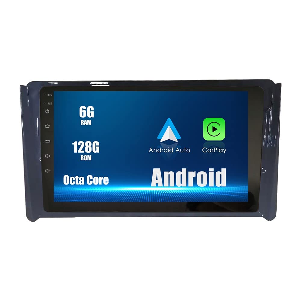 2021 TOYOTA Highlander Android 10 Car Stereo with GPS Navigation - 2.5D Touch Screen Multimedia Player | Bluetooth, FM Radio | Perfect for Road Trips & Daily Commuting