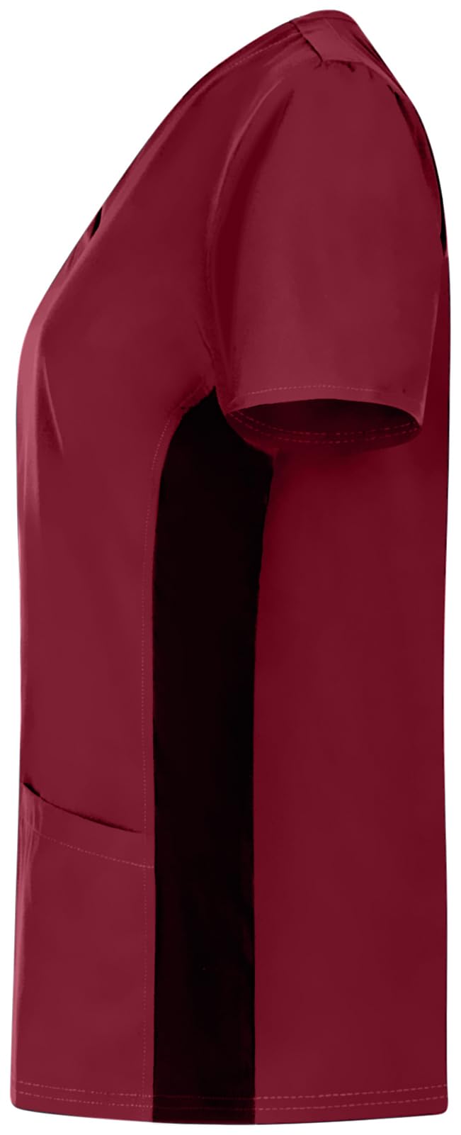 Breathable Stretchy Women's Scrubs Set with Jogger Pants - Comfortable Medical Uniform for Nurses & Healthcare Workers - Perfect for Hospitals, Clinics & Long Shifts