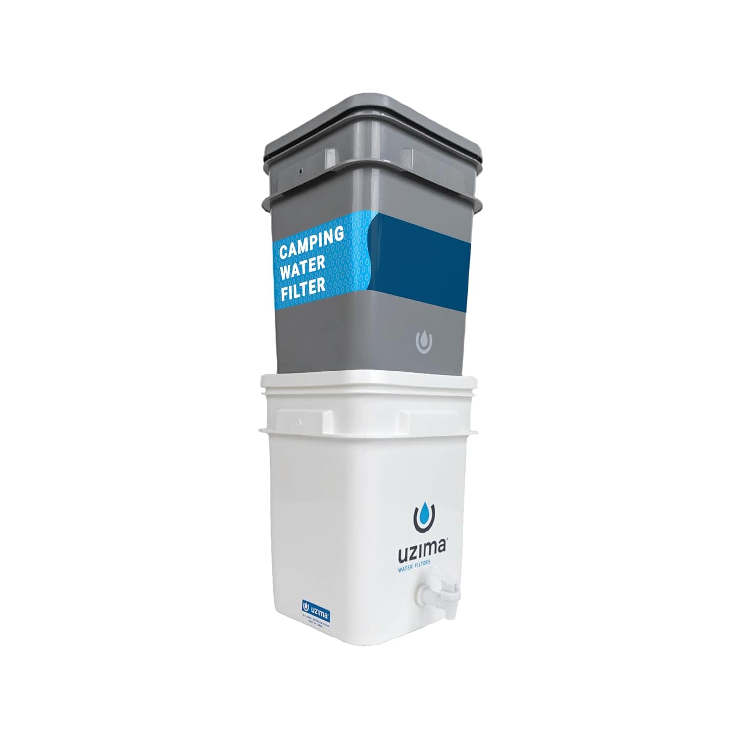 UZ-2 Portable Camping Water Filter System - Lightweight Travel Water Purifier for Hiking, Backpacking & Outdoor Adventures | Emergency Survival & Backcountry Hydration Solution