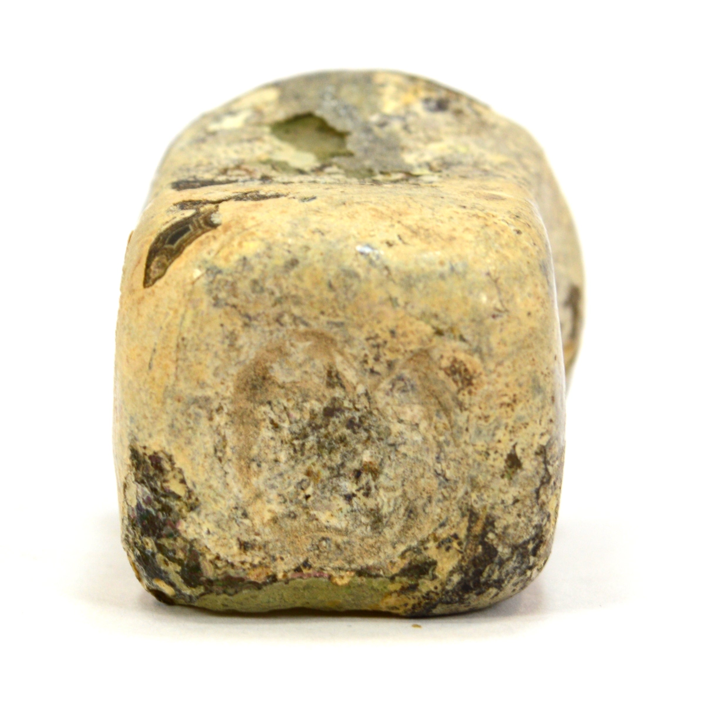 Ancient Roman Hand Blown Glass Bottle - Authentic Tiny Vessel from 100-300 AD with Natural Patina | Perfect for Historical Collections, Home Decor & Unique Gift Ideas