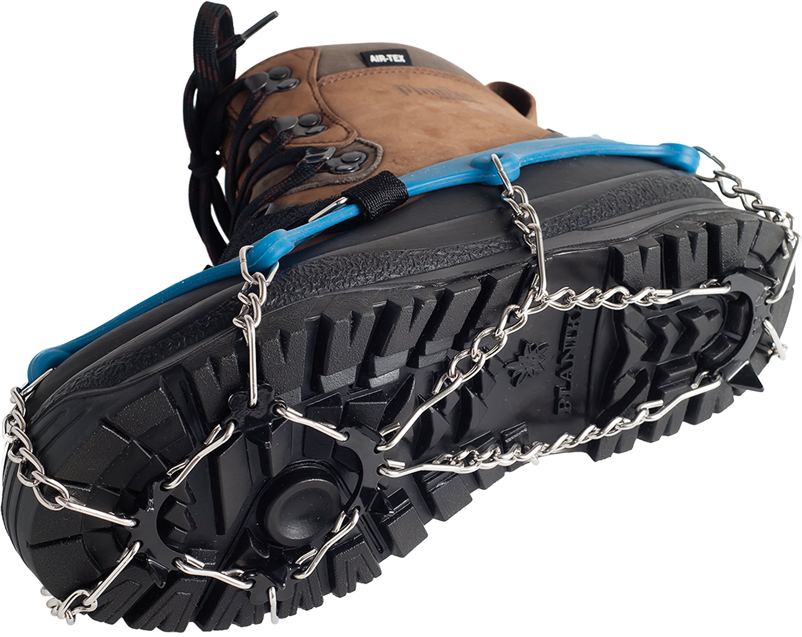 Icetrack Crampons - Lightweight Ice Cleats for Hiking & Winter Traction - Perfect for Snow, Ice & Slippery Surfaces