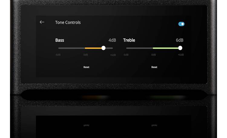 NAD M10 V2 BluOS Streaming Amplifier - HiFi Audio System with Wi-Fi, Bluetooth & Voice Control - Perfect for Home Theater & Music Listening