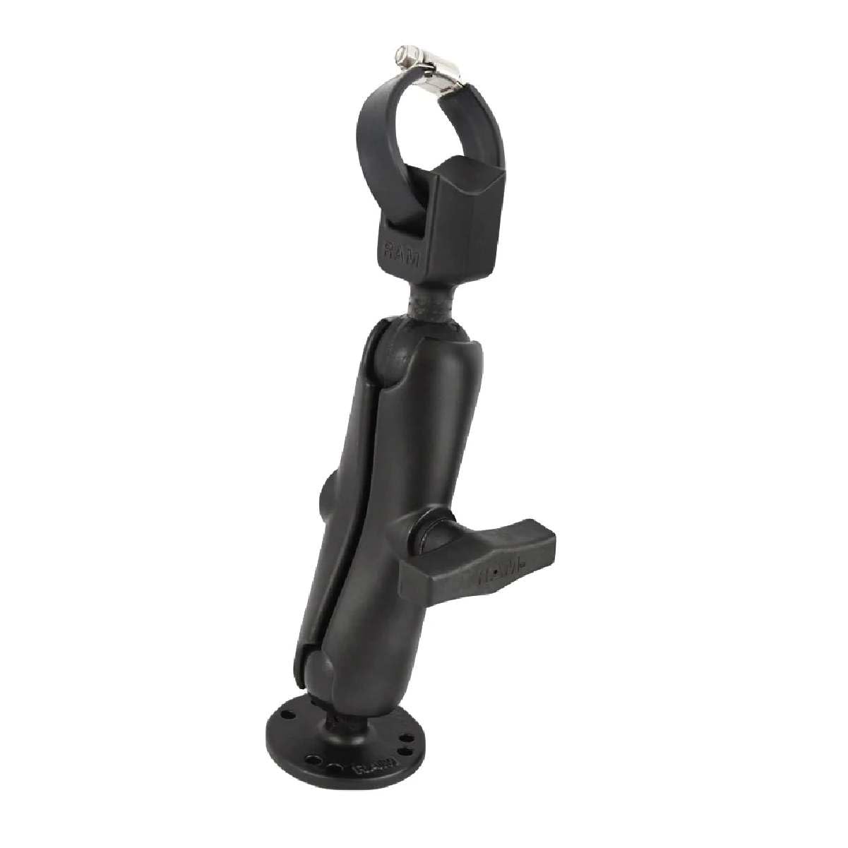 RAM Trolling Motor Stabilizer with Strap Hose Clamp - Ensure Stability on the Water