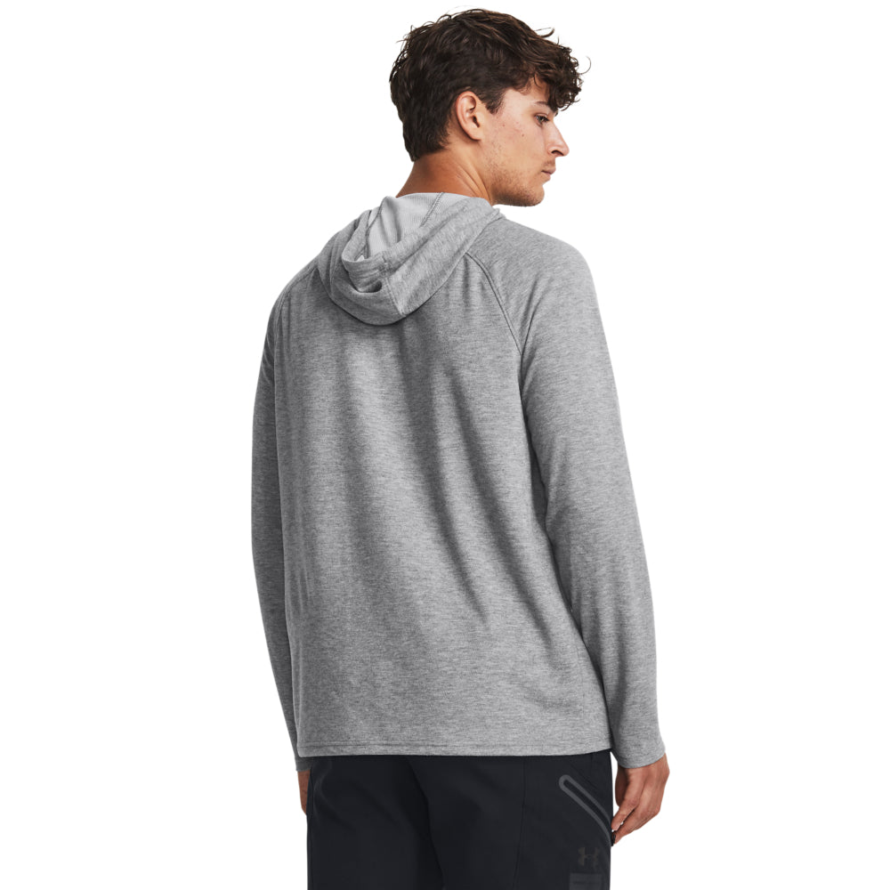 Under Armour ColdGear Infrared Hoodie for Men - Thermal Performance Fleece Jacket for Running, Hiking & Winter Sports