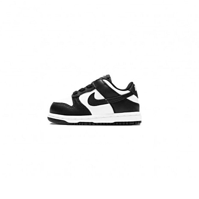 Nike Toddler Dunk Low Sneakers - Panda White Black White Kids Shoes for Boys & Girls - Perfect for Casual Wear, Playground & Everyday Outfits