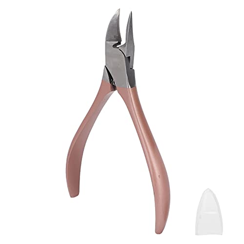 **A K Homes - Professional Ingrown Toenail Clippers Set, Portable Cuticle Trimmer & Nail Care Kit for Hard Thick Nails & Onychomycosis - Travel-Friendly, Durable & Hand-Polished for Home & Salon Use**