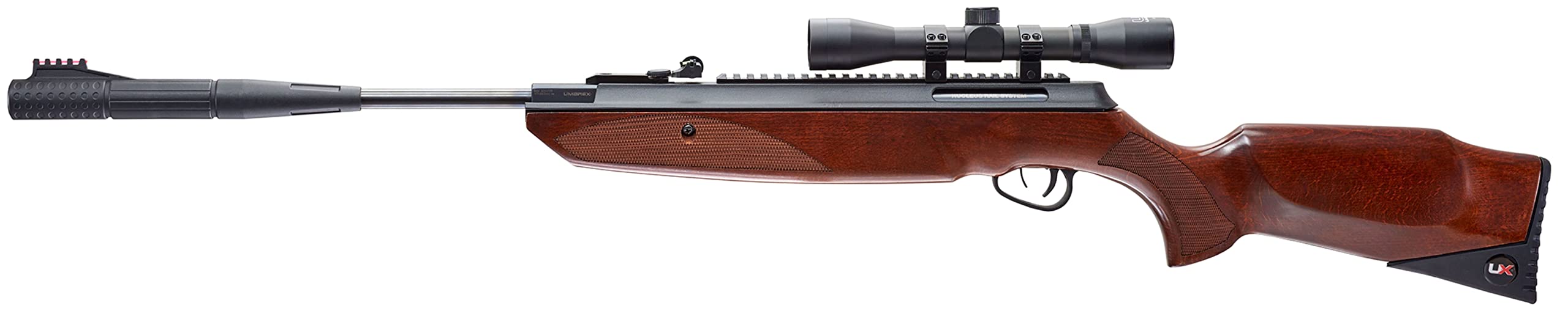 Umarex Forge .177 Caliber Pellet Gun Air Rifle with 4x32mm Scope & Rings - 1250 FPS for Target Shooting, Hunting & Outdoor Sports