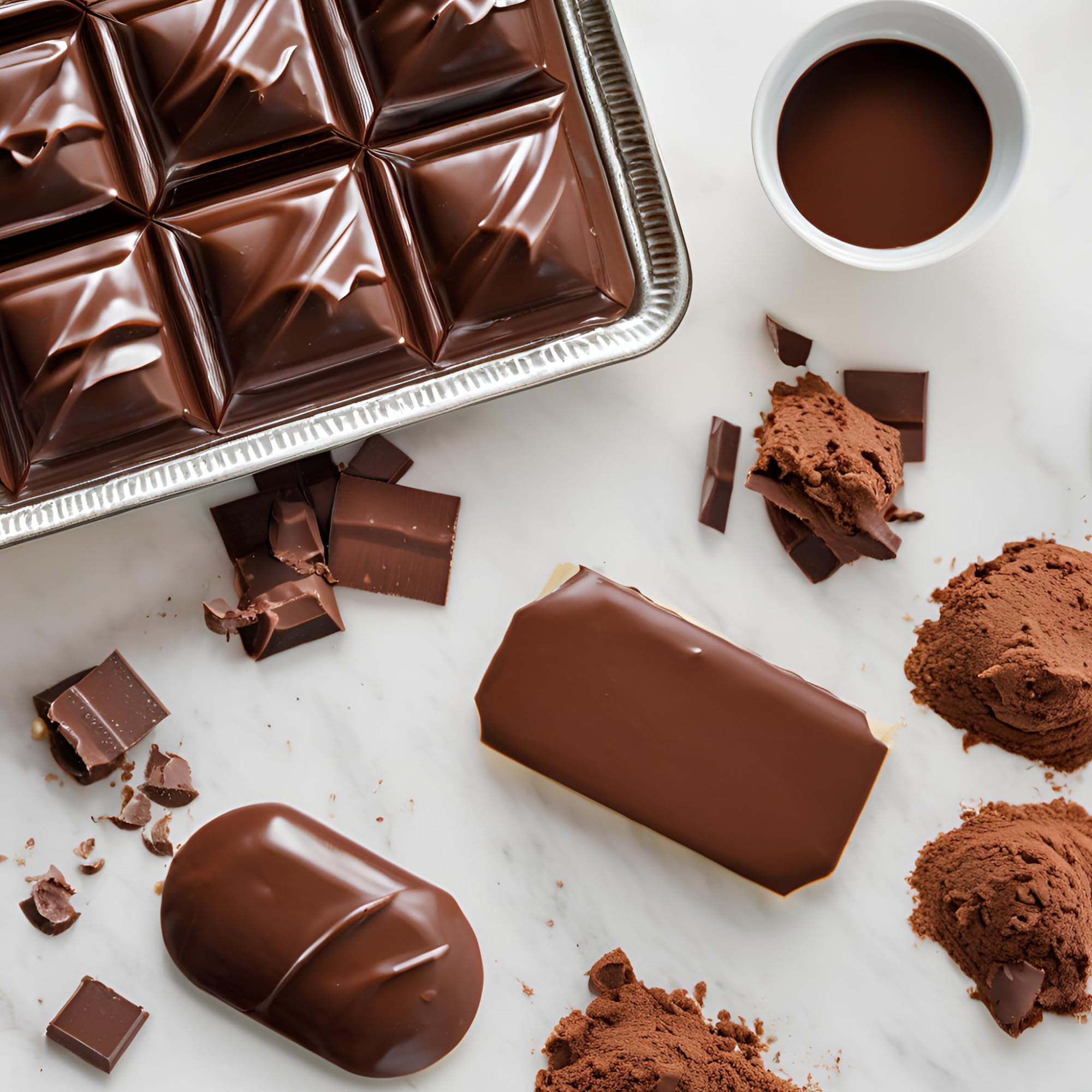 Premium 1LB Milk Chocolate Melting Wafers - Smooth & Creamy for Baking, Candy Making, Dessert Decorating - Perfect for Chocolate Fountains, Molded Chocolates, Truffles & Cake Pops - Ideal for Home Bakers & Professional Chefs