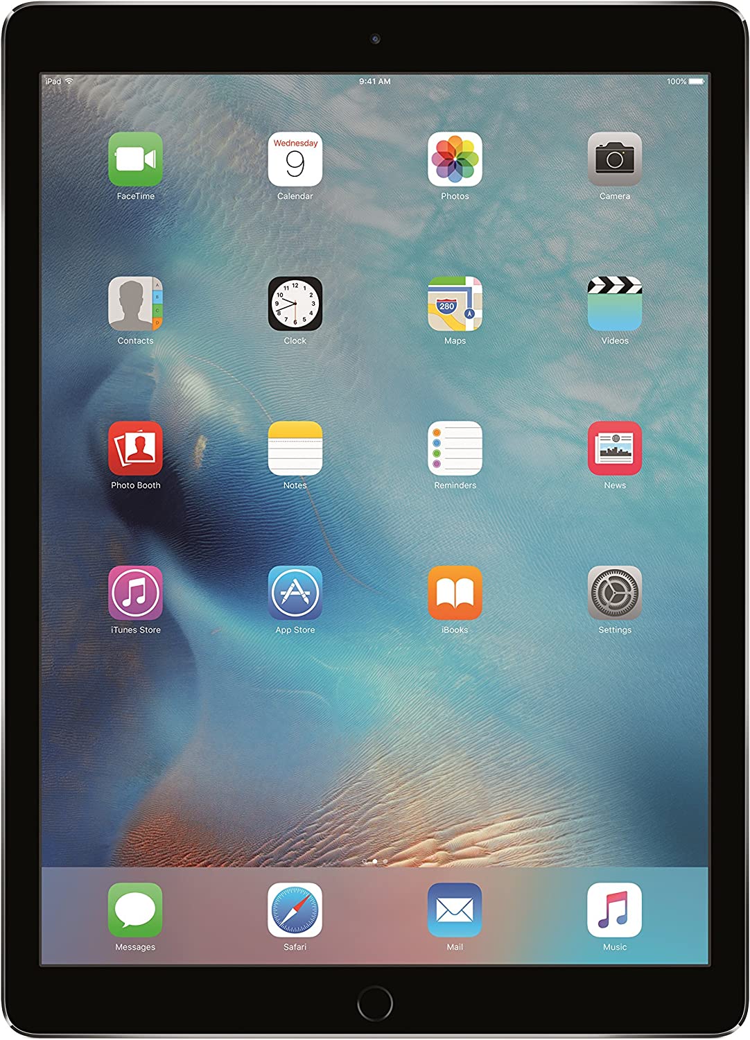 Apple iPad Pro 12.9-inch (128GB, Wi-Fi, Space Gray) - Latest Model A1584 ML0F2LL/A - Perfect for Work, Study & Creative Projects