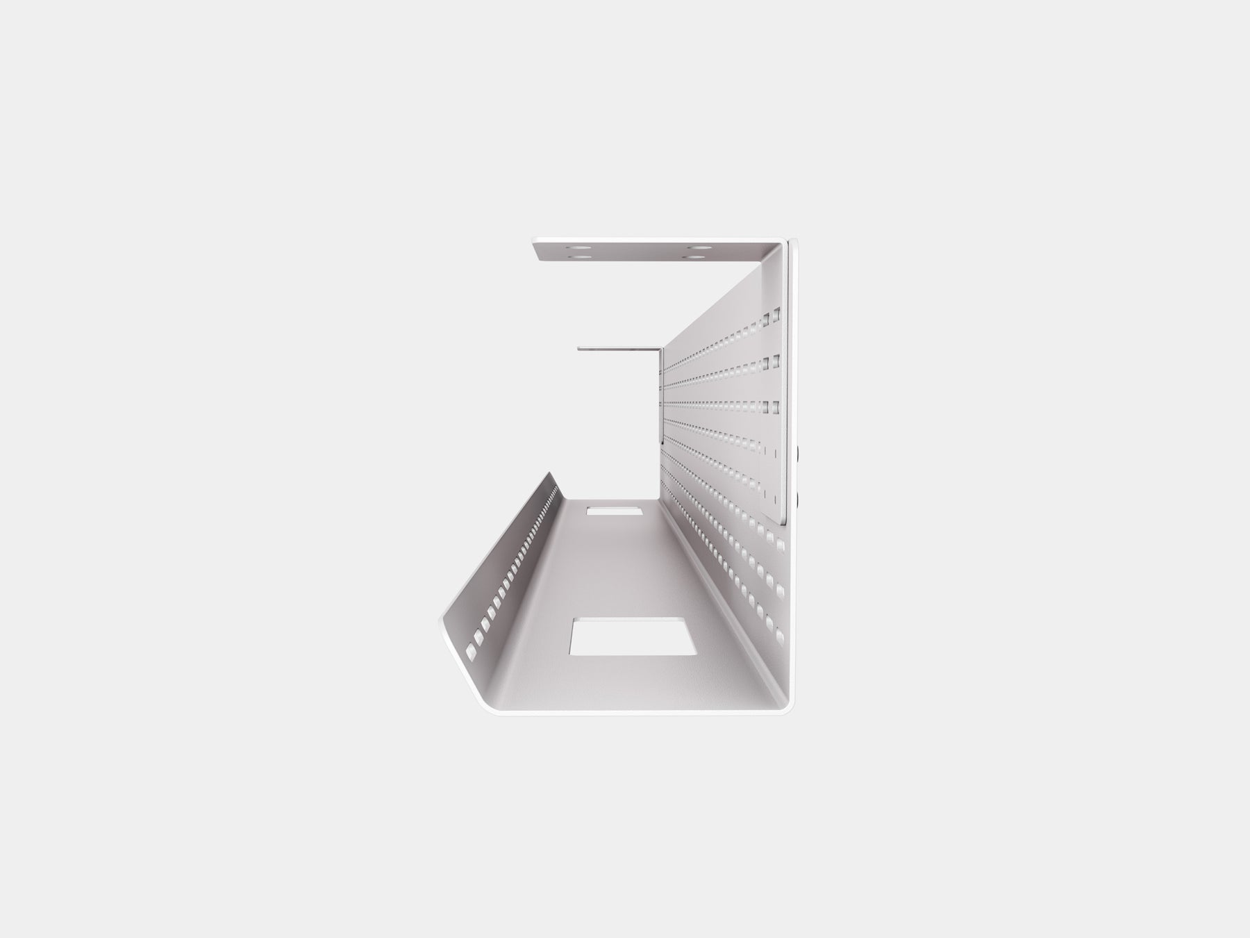 Under Desk Organizer Grid - Cable Management & Storage Solution for Home Office, Gaming Setup & Workspace Organization