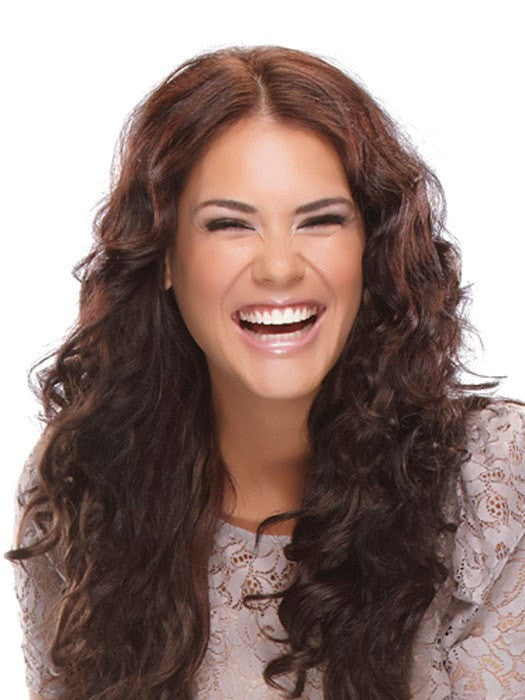 20-Piece Wavy EasiXtend HD Heat Defiant Clip-In Hair Extensions for Women - Natural-Looking Volume & Length - Perfect for Parties, Weddings & Daily Styling