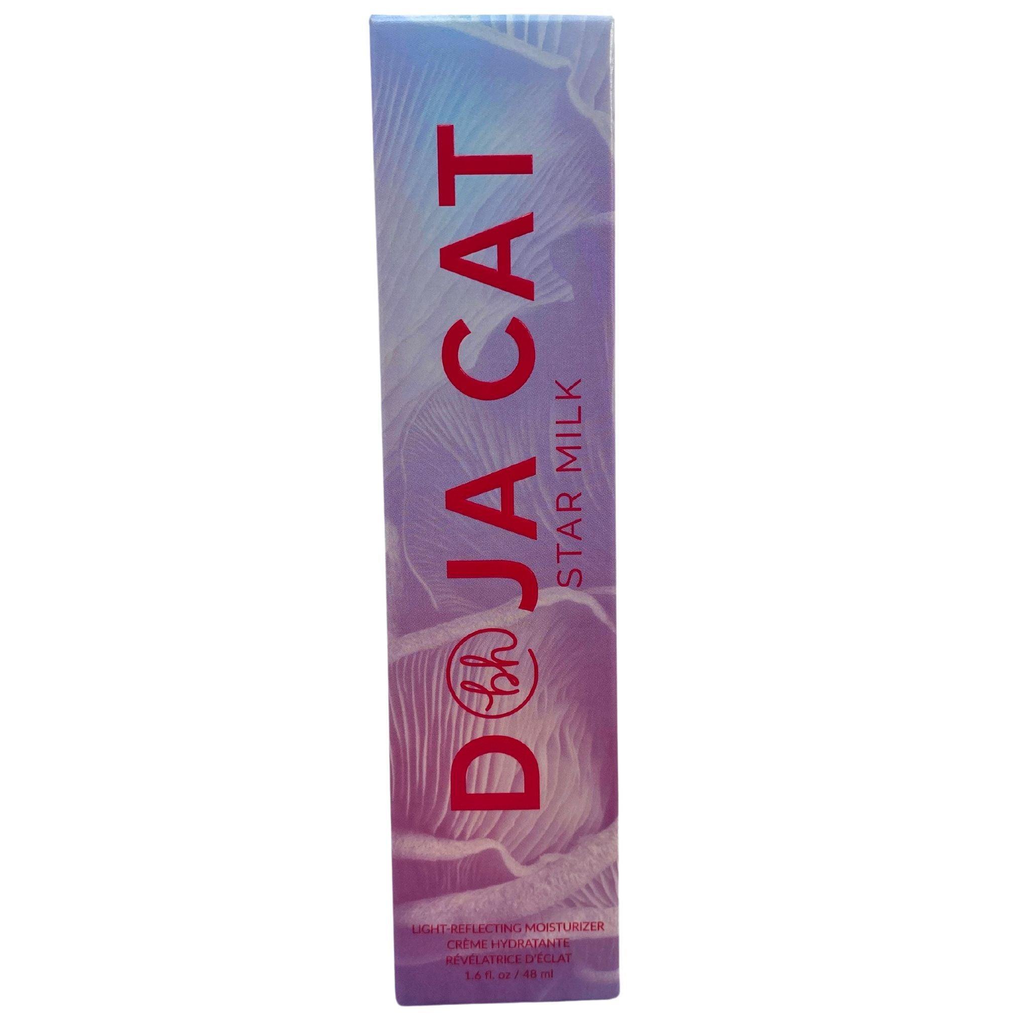 BH Cosmetics Doja Cat Star Milk Light Reflecting Moisturizer 1.6OZ (50 Pcs) - Hydrating Face Cream for Glowing Skin, Perfect for Daily Makeup Base & Night Skincare Routine
