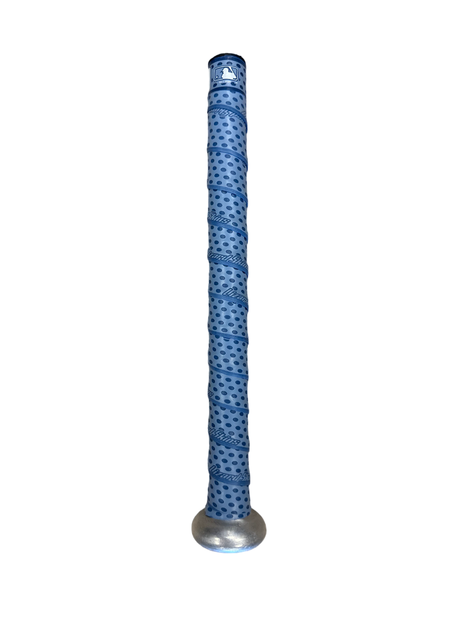 Lizard Skins Steel Blue 1.1mm Bat Grip - Premium Baseball Bat Grip Tape for Enhanced Control & Comfort - Perfect for Baseball, Softball, and Cricket Players
