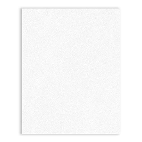 Snow (shimmer finish)