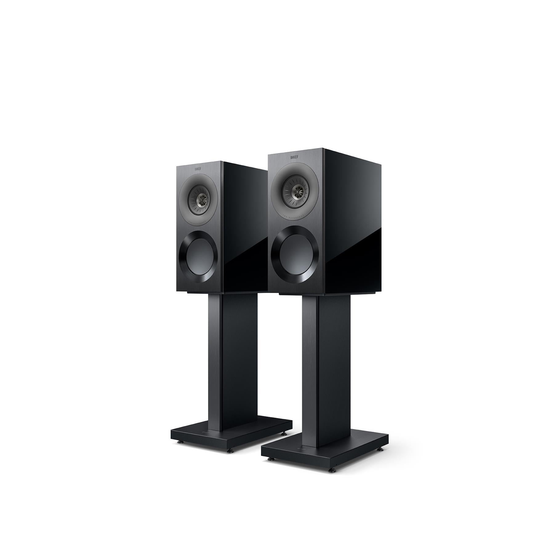 KEF Reference 1 Meta Bookshelf Speakers - Premium HiFi Audio System for Home Theater & Music Listening | Perfect for Living Rooms, Studios & Audiophile Setups
