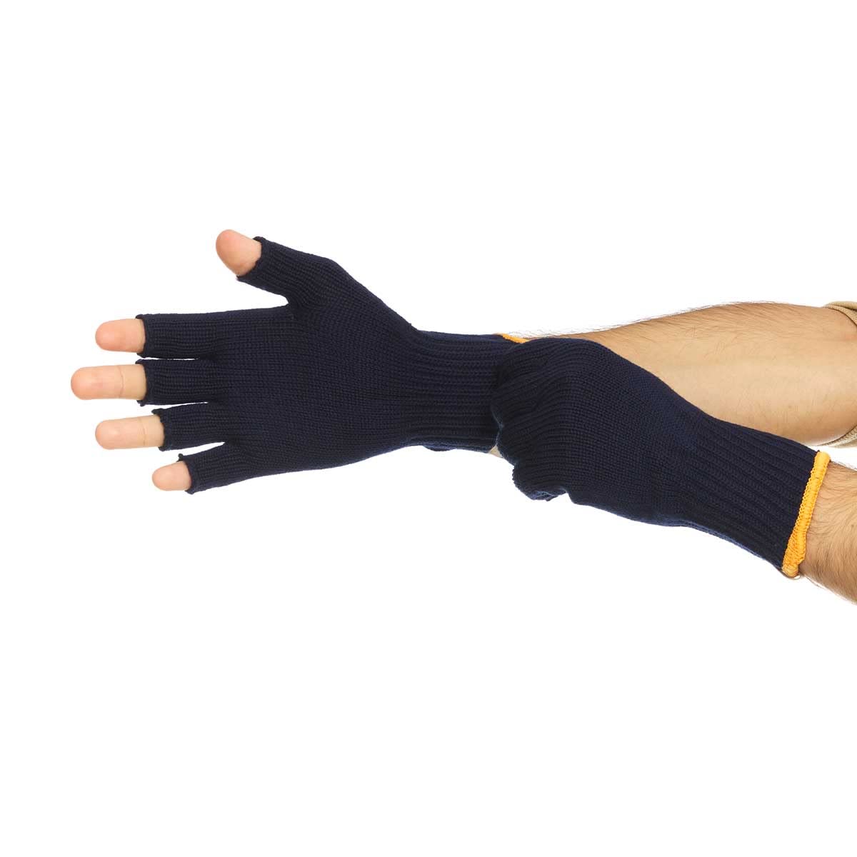 Minus33 Merino Wool Fingerless Gloves - Warm Thermal Knitted Half Finger Gloves for Hunting, Hiking & Outdoor Activities | Cold Weather Hand Protection