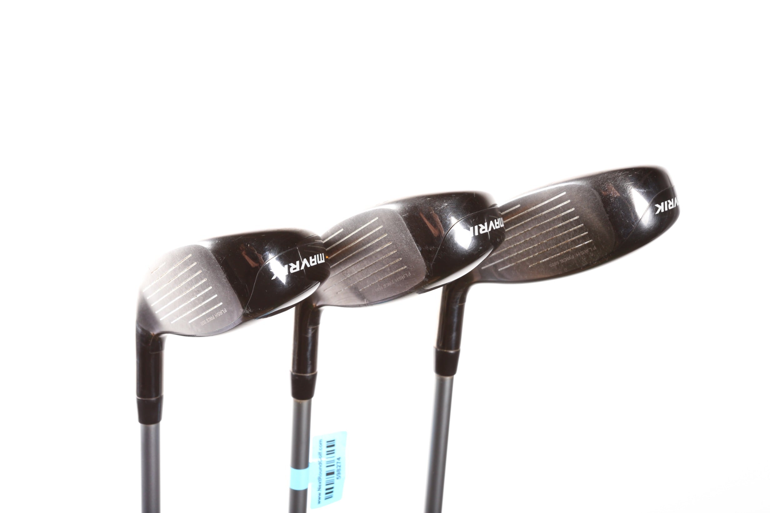 Callaway Mavrik Max Hybrid Golf Club Set - Right Handed 3H, 4H, 5H with Seniors Flex | Perfect for Senior Golfers & High Handicap Players | Improve Your Long Game on the Fairway