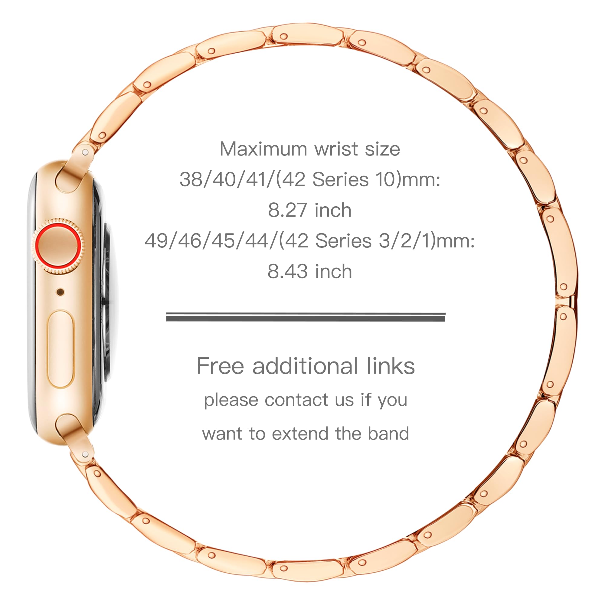 YGTIECS Bling Diamond Bracelet Compatible with Apple Watch Bands 38mm 40mm 41mm 42mm 44mm 45mm 46mm 49mm - Stylish Dressy Band for Women, iWatch Ultra 2/1 Series 10/9/8/7/6/5/4/3/2/1 SE - Perfect for Parties, Weddings & Everyday Elegance