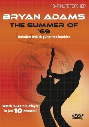 Bryan Adams - Summer Of '69 DVD | Ten Minute Teacher | Music Education & Classroom Learning Resource