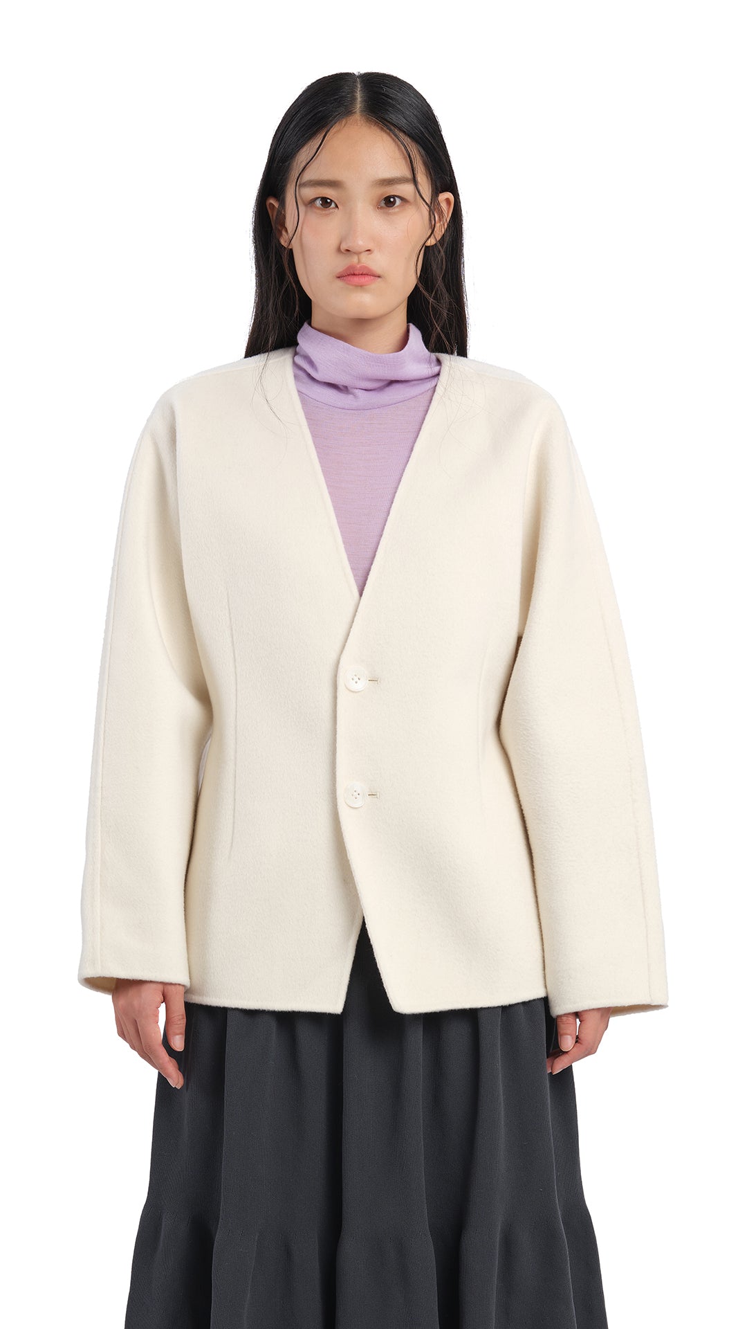 Slim Fit Double Face Jacket for Men & Women | Lightweight Warm Winter Coat | Perfect for Office, Travel & Outdoor Activities